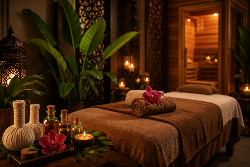 Spa in goa