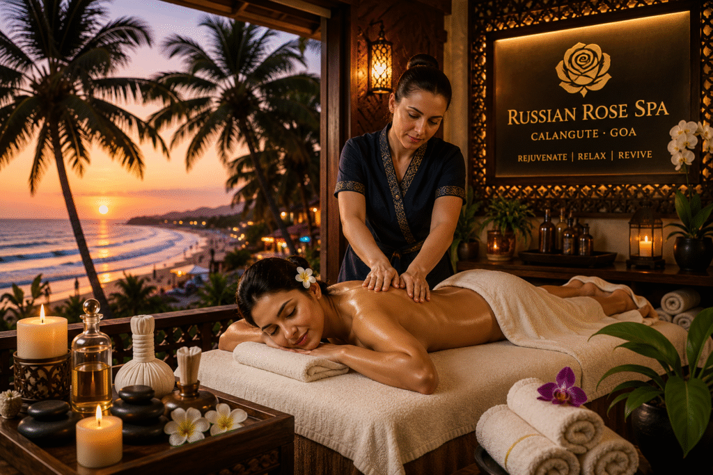Russian Spa in Goa