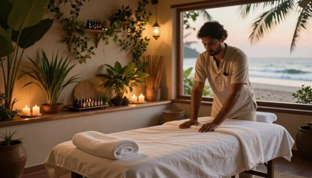 Russian spa in Goa
