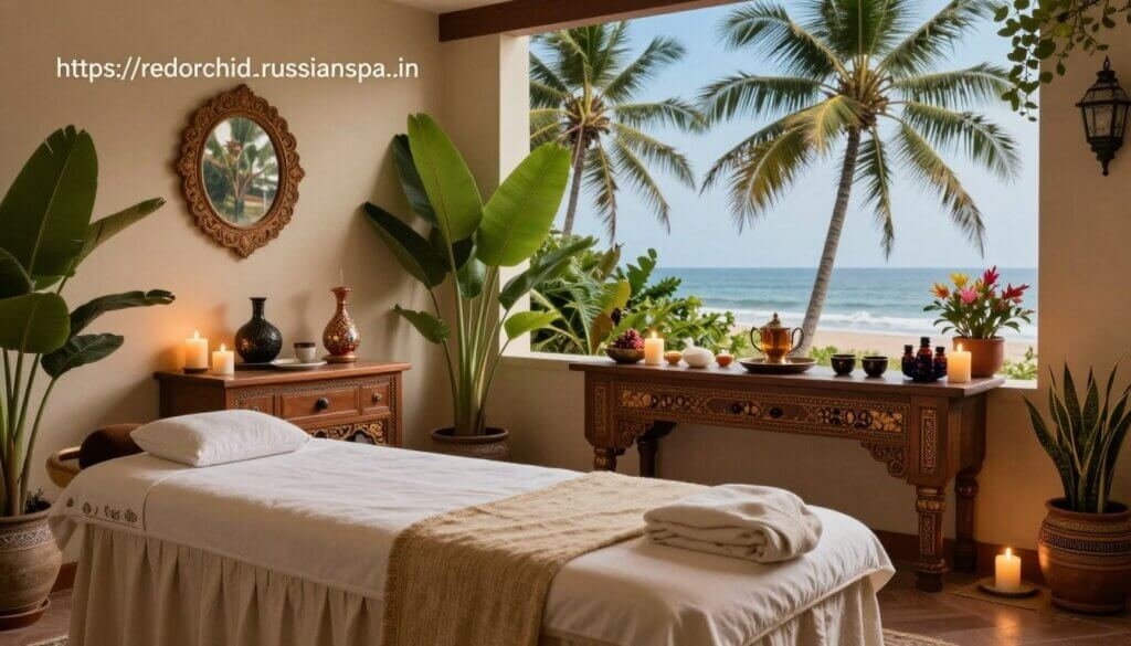 Spa in Calangute
