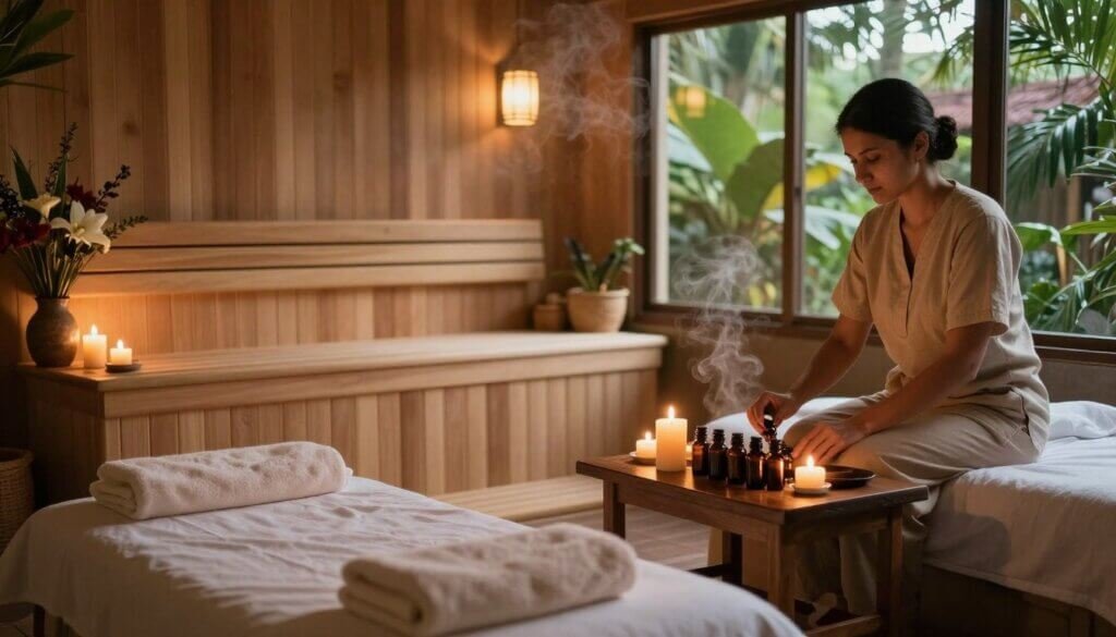 Spa in Goa