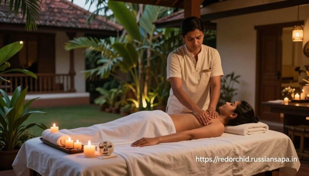 Spa in Calangute
