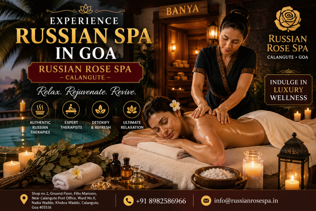 Russian Spa in Goa