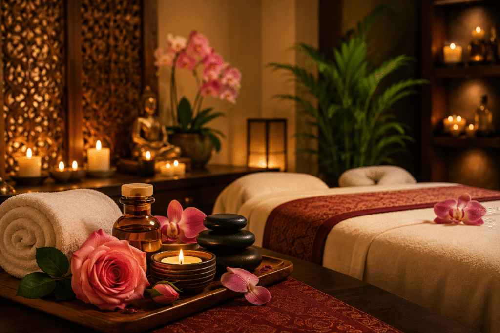 Best Russian Massage Spa in Goa