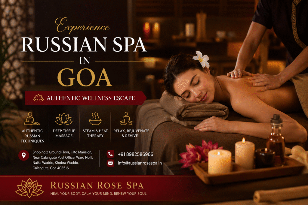 Russian spa in Goa