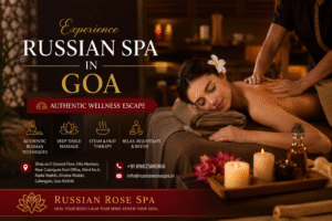 Russian spa in Goa