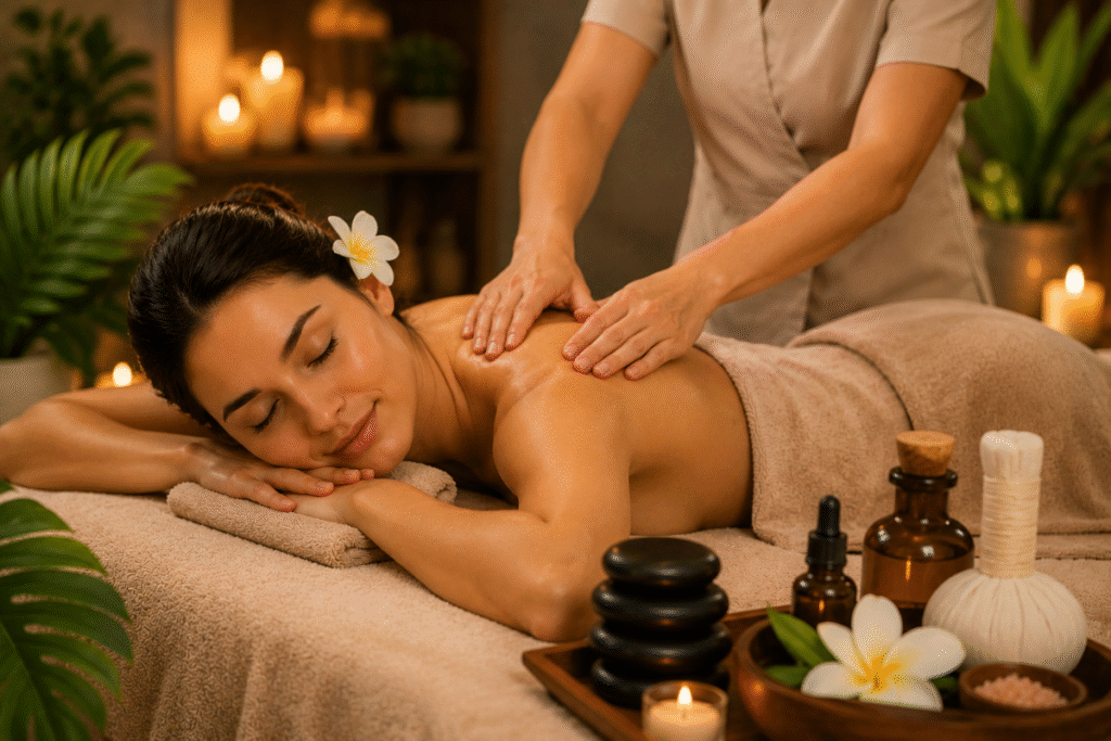 Best Russian Massage in Goa