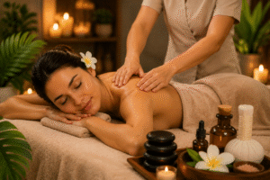 Best Russian Massage in Goa