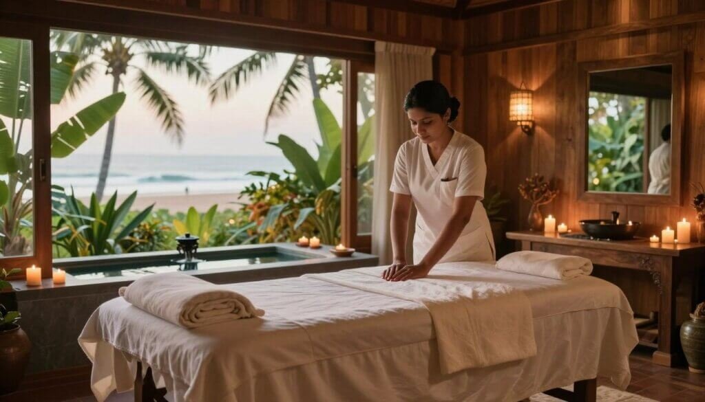 Best Russian Massage Spa in Goa
